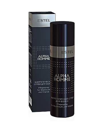Estel Professional Alpha Homme - Энергетический спрей для волос 100 мл - hairs-russia.ru